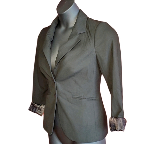 The Limited Black Collection Blazer Size 2 - Picture 2 of 10